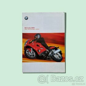 BMW český prospekt motocyklů, rok 1998 - 1