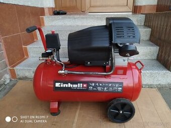 Prodám 2-pístový kompresor Einhell Classic TC-AC 420/50/10 V - 1