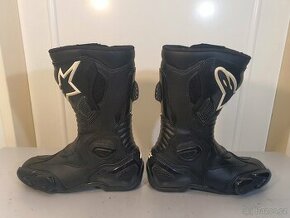 38 Alpinestars SMX-5 Vysoke boty na moto