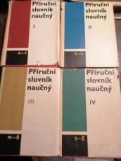 Příruční slovník naučný - 4 velké knihy (Academia 1966) - 1