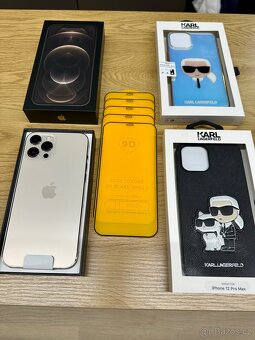 Apple Iphone 12 Pro Max Gold 512GB, jako nový