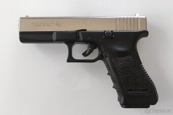 Plynovka BRUNI GAP nikl - replika GLOCK 17