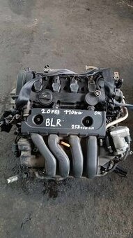 motor 2.0FSI 110kW typ motoru BLR