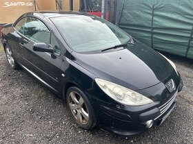 Peugeot 307 CC    PORUCHA SPOJKY prodej na díly