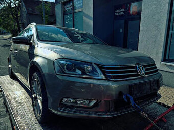 Vůz na náhradní díly VW Passat B7 kombi 2012 CFFB NFV LC8Y