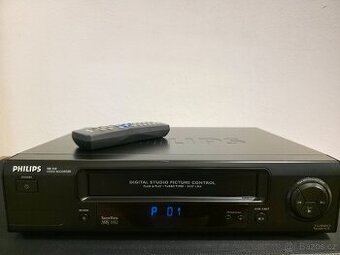 Videorekordér Philips VR 210/02 + dálkový ovladač - 1