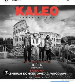 Koncert Kaleo - 30.10. O 2