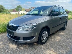 Škoda Fabia combi II 1.2TSi 63kw