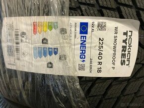 Zimni pneumatiky 225/40 R18 92V XL