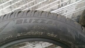 Prodám zimni Bridgestone 215 55 17 - 1