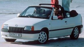 Opel Kadett cabrio 1.6 - 1989