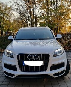 AUDI Q7 S-LINE QUATTRO 3.0tdi 180kw