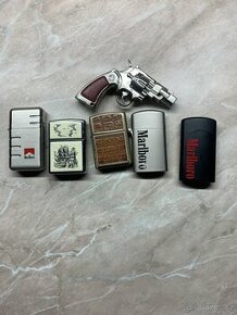 Zippo zapalovače a jiné