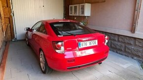 Toyota Celica 1,8 TS VVTL-i, barva červená