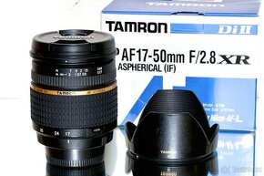 Nikon Tamron SP AF 17-50 mm f/2,8 + UV filtr