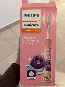 ELEKTRICKÝ ZUBNÍ KARTÁČEK PHILIPS SONICARE FOR KIDS HX6352