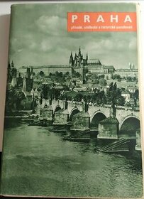 Praha 1929: Přírodní, umělecké a historické památnosti - 1