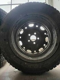 Plechová kola zimní 180/60 R14 5 děr