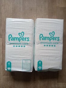 Pampers premium care 4