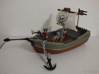 Lego Duplo - Pirátská loď 7881 (nekompletní set)