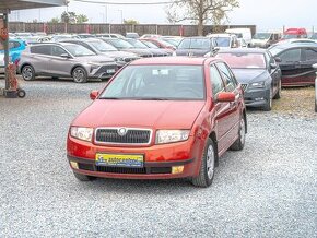 Škoda Fabia ČR 1.4MPI 50KW – FAKTURA - 1