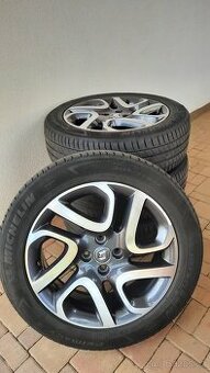 Alu kola Renault 6.5" x 17" 4x100 ET40-letni pneu