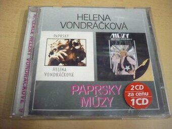 Koupím CD Heleny Vondráčkové