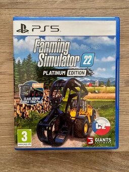 - PRODÁNO - Farming Simulator 22 Platinum Edition PS5