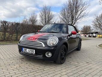 Mini Cooper 1.6 one CABRIO - jen 119tkm