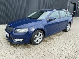 Škoda Octavia 3 1.6 TDI nová STK, top výbava, servis Škoda