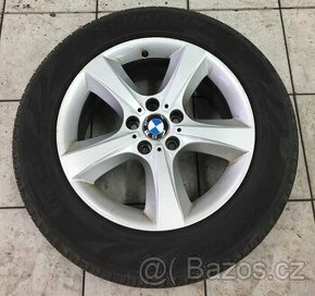 Sada originál BMW X5 8.5x18" ET48, 5x120x74 a Pirelli - 1