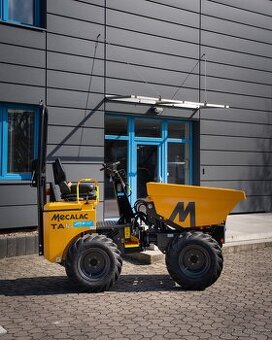 Dumper Mecalac TA1EH - Motorové kolečko - 1