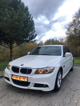 BMW E90 LCI Idividuál Alpineweiss 150 tis KM