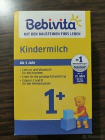 Bebivita Junior 1+, od 12m, 500g - 1