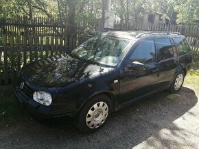 VW Golf 4 1.9 TDI 74kW, r.v. 2004