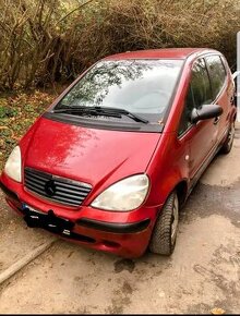 mercedes a170 cdi 2002 bez stk 150 tisíc najeto