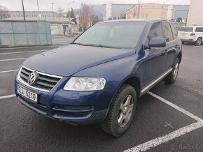 VW Touareg 3.2 V6, LPG, 4x4, automat, r.v.2004