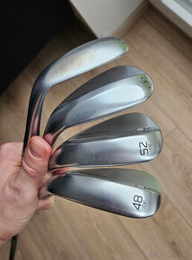 4x Titleist SM9 Wedge, Tour Chrome