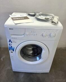 BEKO tř. A++, náplň 5 kg - TOP STAV - úzká 45 cm - 1