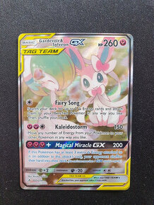 Pokemon Gardevoir & Sylveon GX (205), možná výměna