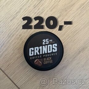 Grinds Coffee Pouches - Black Coffee