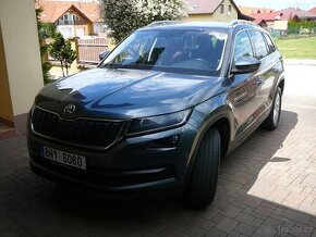 ŠKODA KODIAQ 2,0TDI 110KW 4x4 DSG+F1 FULLLED NAV KAMER PARKP