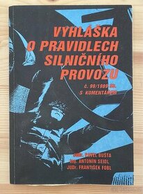 Vyhláška o pravidlech silničního provozu č. 99/1989 Sb. - 1