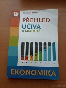 Ekonomika - přehled učiva k maturitě