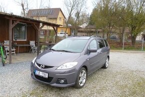 Mazda 5 2.0i benzín 107kw 6ti kvalt 7míst