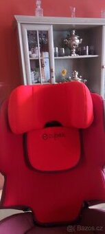 Autosedačka Cybex červená - 9-18kg