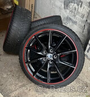 Alu kola zn. Borbet 5x112 r18