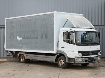 Mercedes-Benz ATEGO 815 L, 7,5 TUN,  HYDRAULICKÉ ČELO MBB, 1