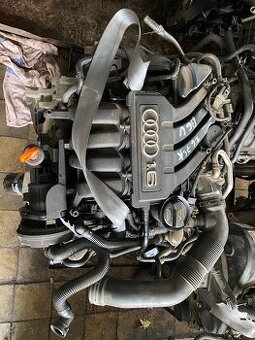 Motor BGU 1.6i 75kW Audi Volkswagen