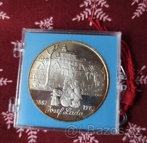 Josef Lada 1987 proof